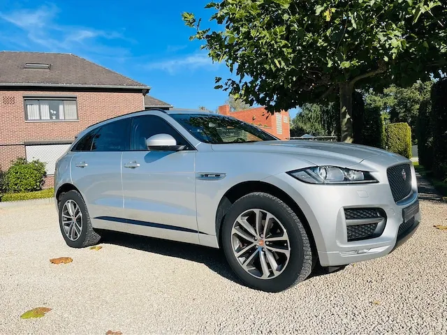 Jaguar f-pace r design 2.0 - afbeelding 3 van  22