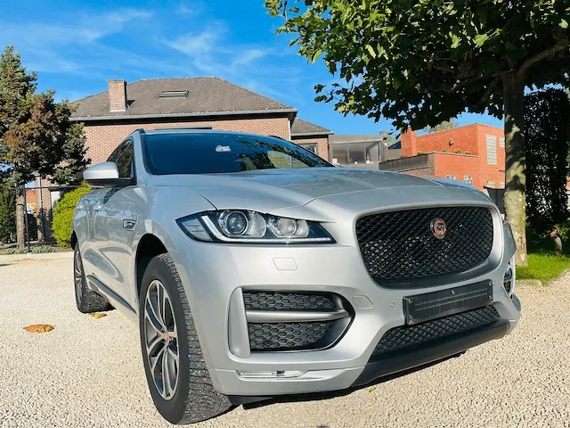 Jaguar f-pace r design 2.0 - afbeelding 4 van  22