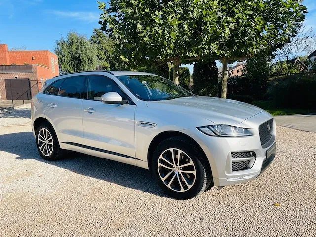 Jaguar f-pace r design 2.0 - afbeelding 1 van  22
