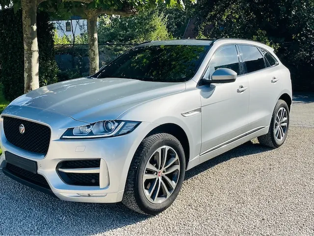 Jaguar f-pace r design 2.0 - afbeelding 20 van  22