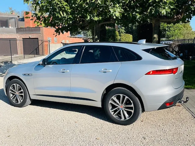 Jaguar f-pace r design 2.0 - afbeelding 22 van  22
