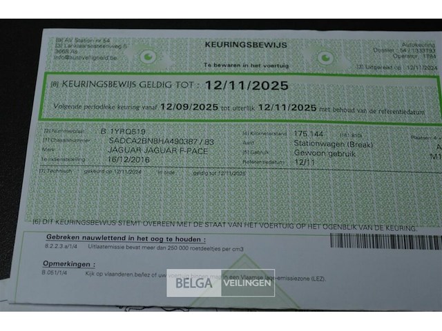 Jaguar f space - afbeelding 11 van  26