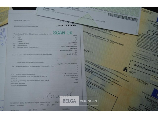 Jaguar f space - afbeelding 14 van  26