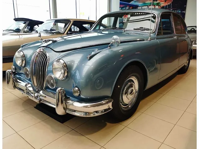 Jaguar mk2 3.8 automatic - afbeelding 1 van  29