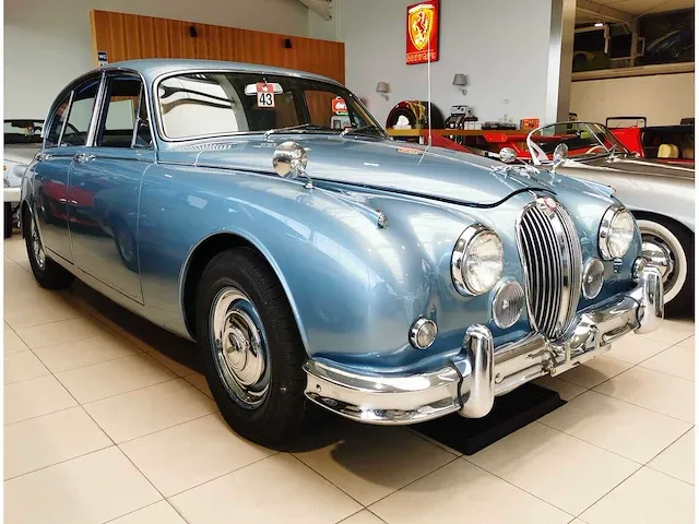 Jaguar mk2 3.8 automatic - afbeelding 24 van  29