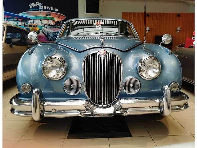 Jaguar mk2 3.8 automatic - afbeelding 25 van  29