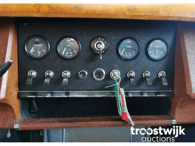Jaguar mk2 3.8 automatic - afbeelding 14 van  29