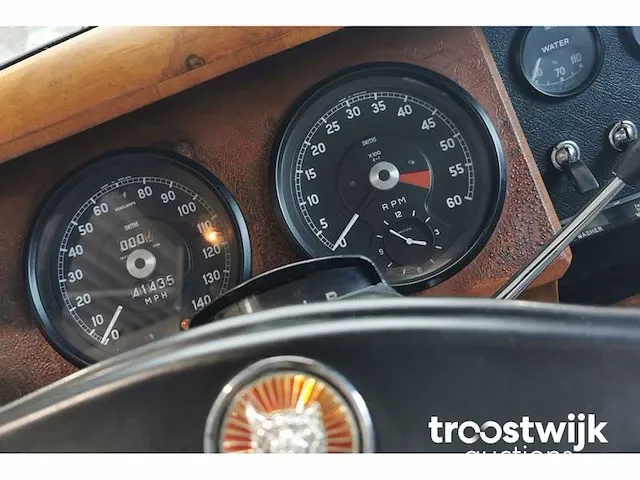 Jaguar mk2 3.8 automatic - afbeelding 17 van  29