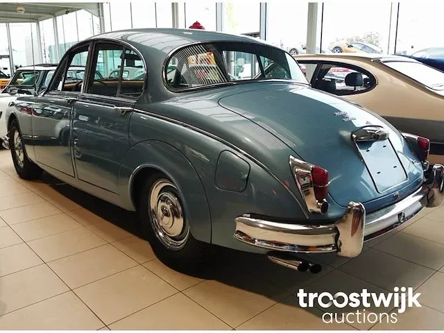 Jaguar mk2 3.8 automatic - afbeelding 12 van  29