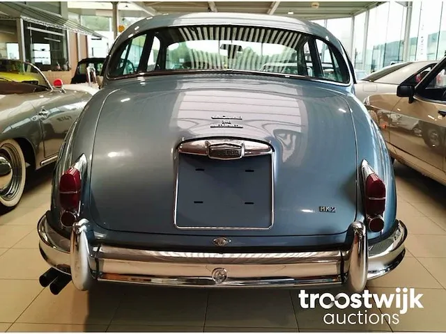 Jaguar mk2 3.8 automatic - afbeelding 23 van  29