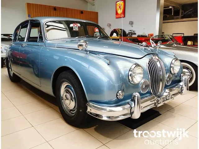 Jaguar mk2 3.8 automatic - afbeelding 24 van  29