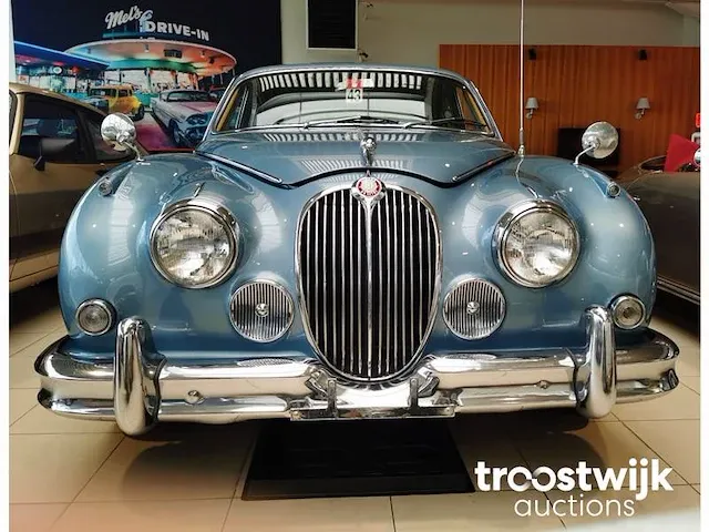 Jaguar mk2 3.8 automatic - afbeelding 25 van  29