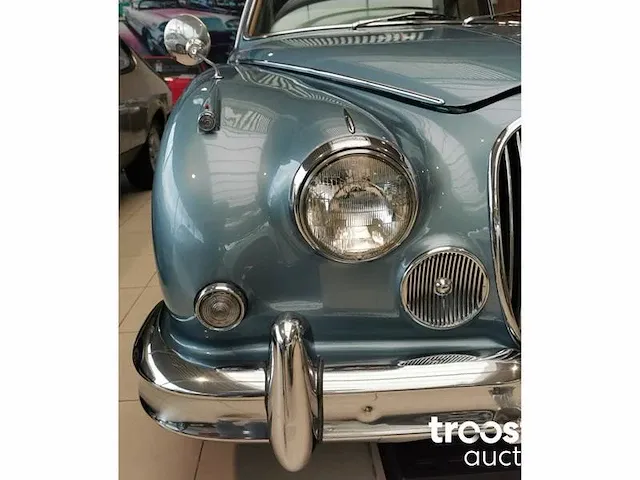 Jaguar mk2 3.8 automatic - afbeelding 26 van  29