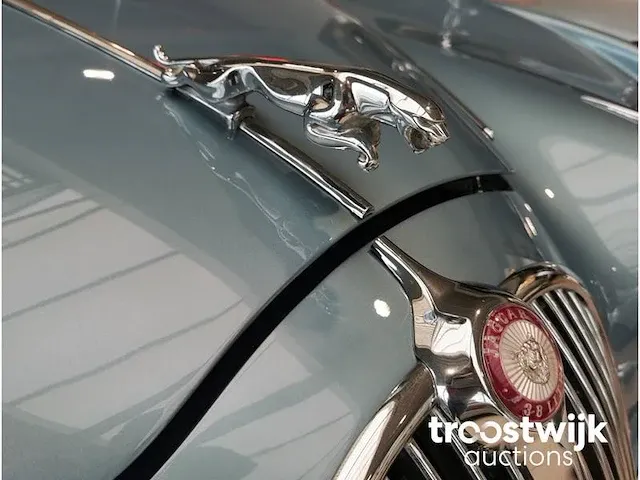Jaguar mk2 3.8 automatic - afbeelding 27 van  29