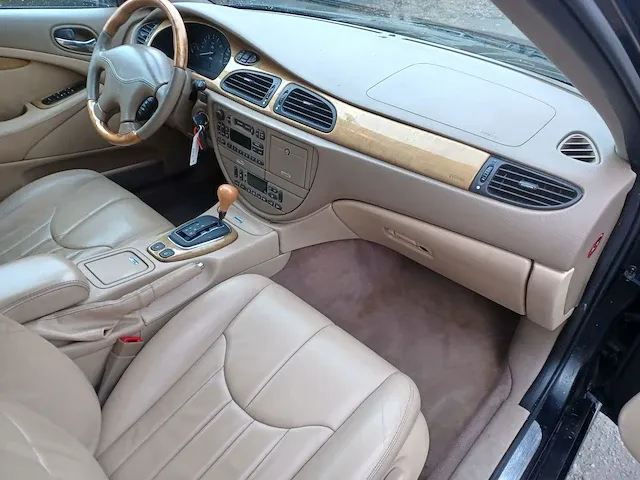 Jaguar s-type, 2000 - afbeelding 9 van  21