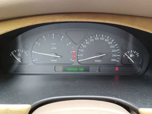 Jaguar s-type, 2000 - afbeelding 11 van  21