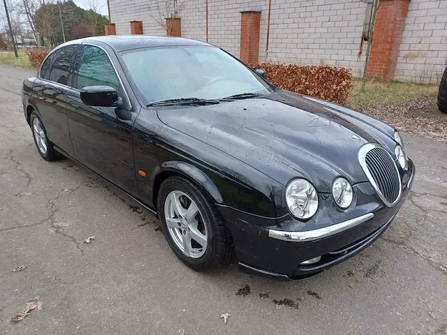 Jaguar s-type, 2000 - afbeelding 20 van  21
