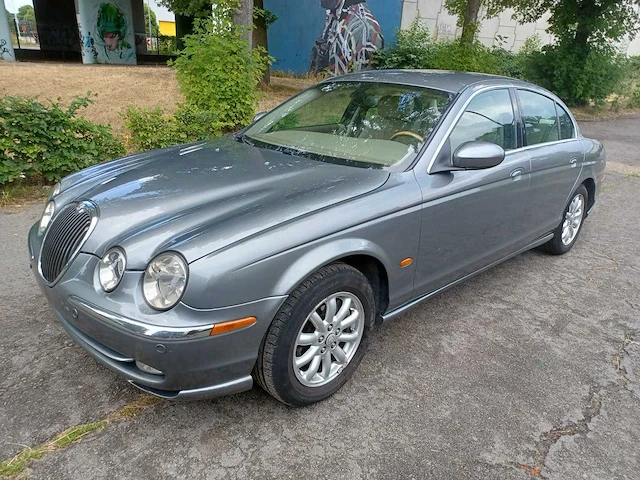 Jaguar s-type 2.5 v6 ex - 2003 - afbeelding 1 van  22
