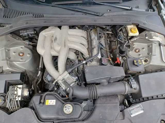 Jaguar s-type 2.5 v6 ex, 2003 - afbeelding 5 van  22