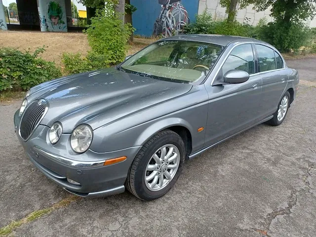 Jaguar s-type 2.5 v6 ex, 2003 - afbeelding 1 van  22