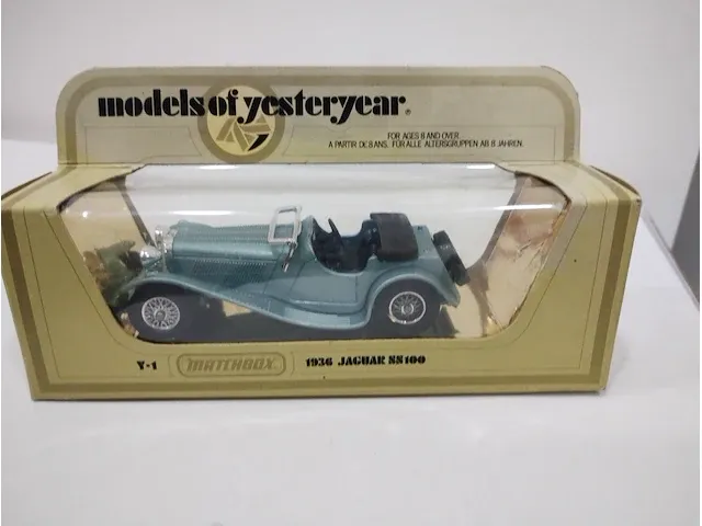Jaguar ss100 - afbeelding 1 van  4