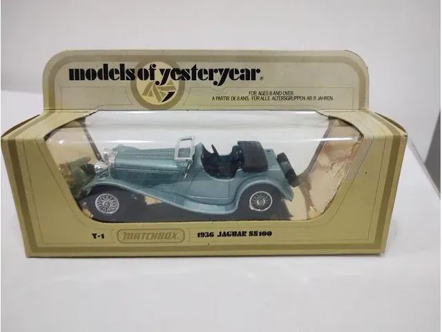 Jaguar ss100 - afbeelding 2 van  4