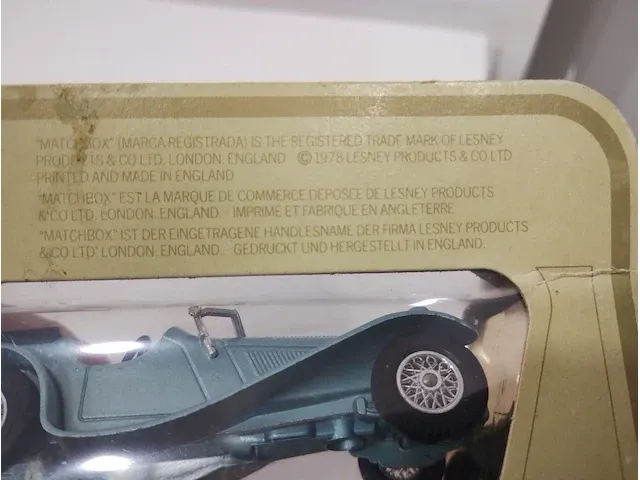 Jaguar ss100 - afbeelding 4 van  4
