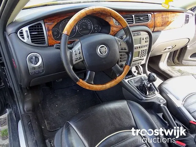 Jaguar x-type estate 2.5 v6 'executive' - afbeelding 28 van  56