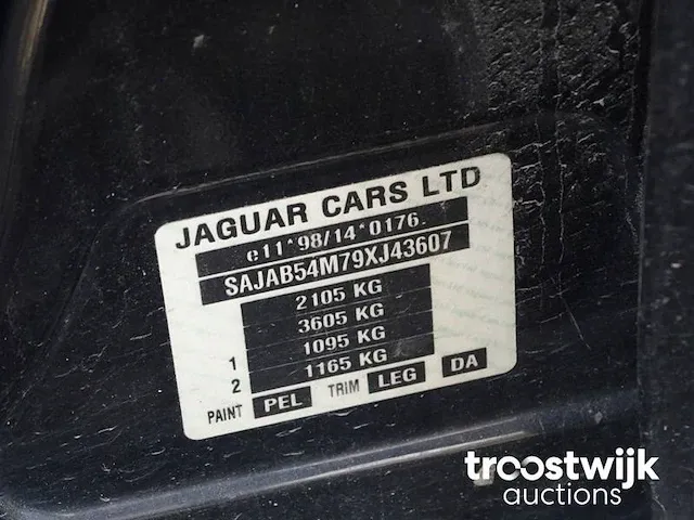 Jaguar x-type estate 2.5 v6 'executive' - afbeelding 49 van  56