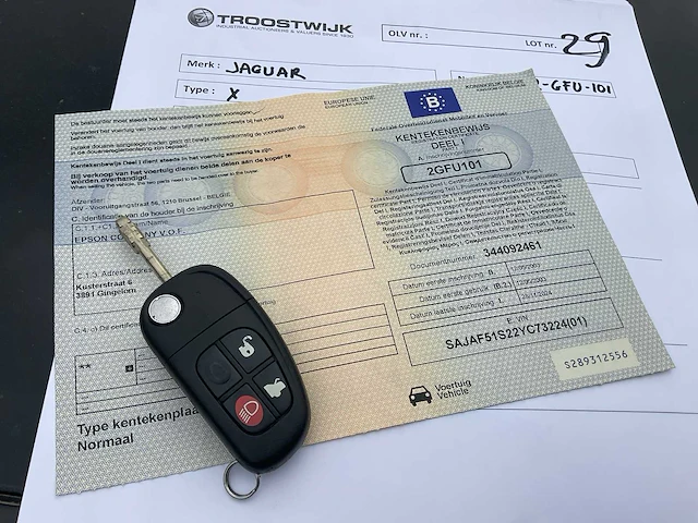 Jaguar x-type personenauto - afbeelding 5 van  13