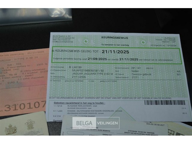 Jaguar x type - afbeelding 11 van  23