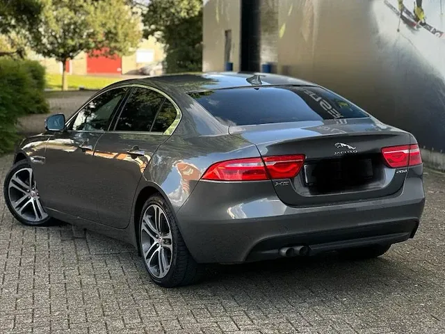 Jaguar xe, 2016 - afbeelding 19 van  23