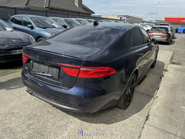 Jaguar xf - 2019 - afbeelding 8 van  13