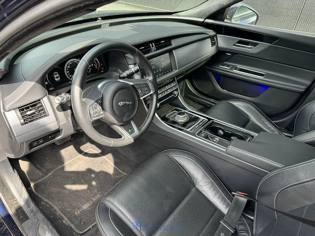 Jaguar xf - 2019 - afbeelding 11 van  13