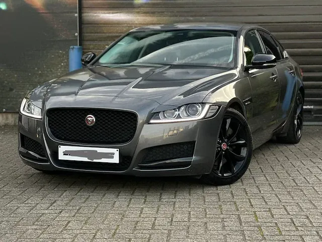 Jaguar xf, 2016 - afbeelding 1 van  12