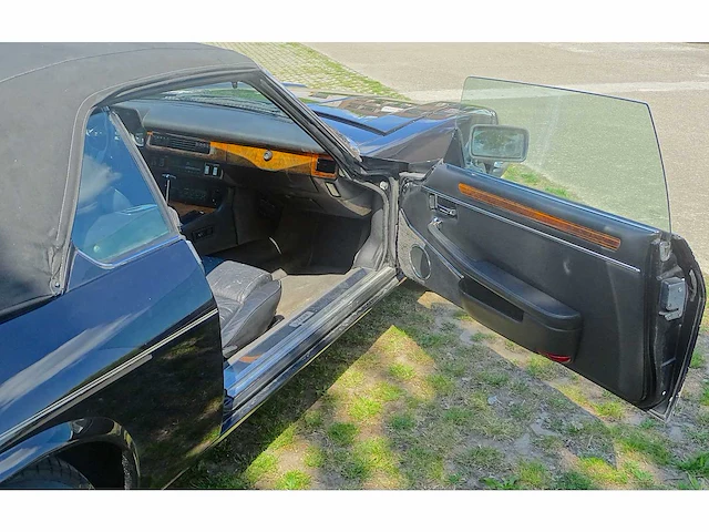 Jaguar xj-s convertible v12 - afbeelding 9 van  40