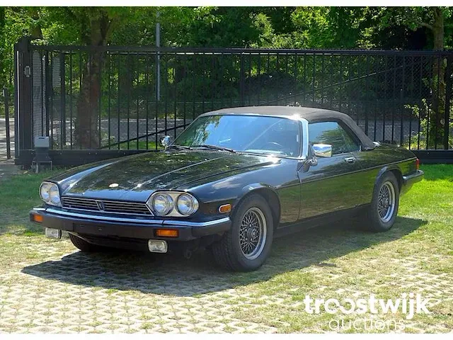 Jaguar xj-s convertible v12 - afbeelding 1 van  40