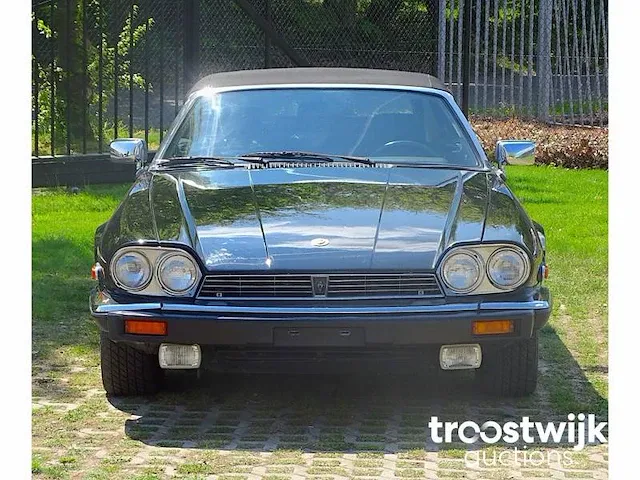 Jaguar xj-s convertible v12 - afbeelding 39 van  40