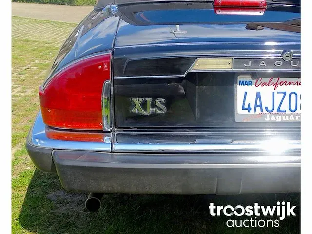 Jaguar xj-s convertible v12 - afbeelding 5 van  40