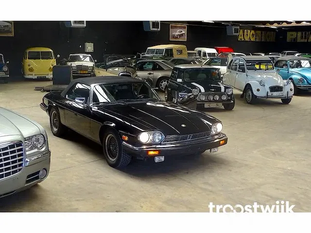 Jaguar xj-s convertible v12 - afbeelding 32 van  40