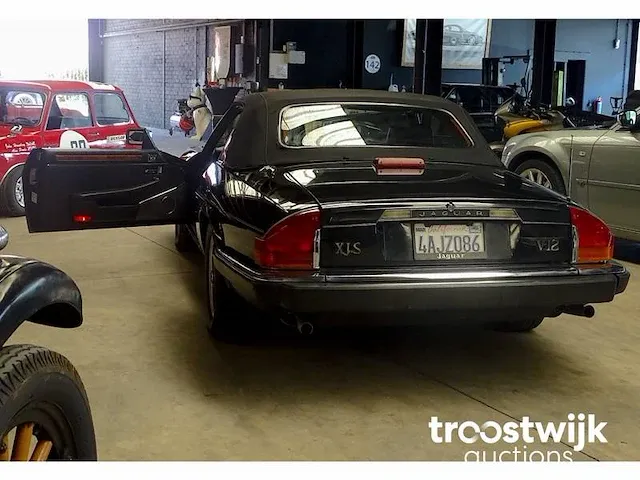 Jaguar xj-s convertible v12 - afbeelding 33 van  40