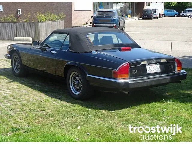 Jaguar xj-s convertible v12 - afbeelding 23 van  40