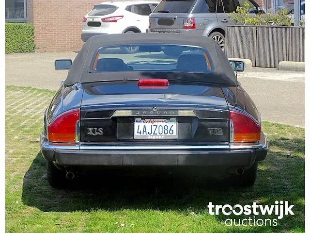 Jaguar xj-s convertible v12 - afbeelding 34 van  40