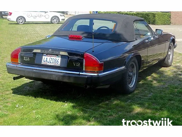 Jaguar xj-s convertible v12 - afbeelding 36 van  40