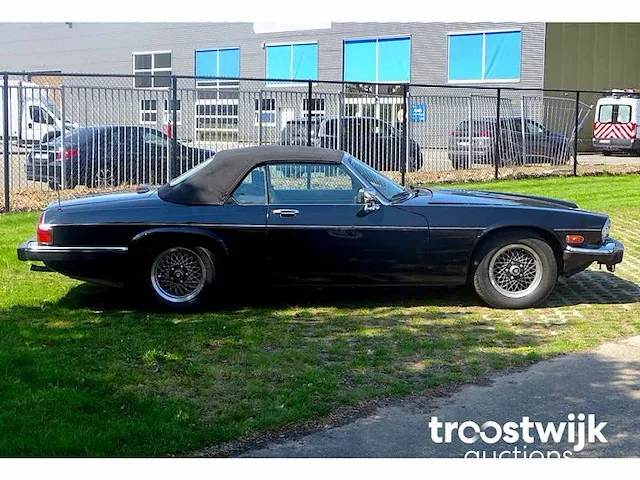 Jaguar xj-s convertible v12 - afbeelding 37 van  40