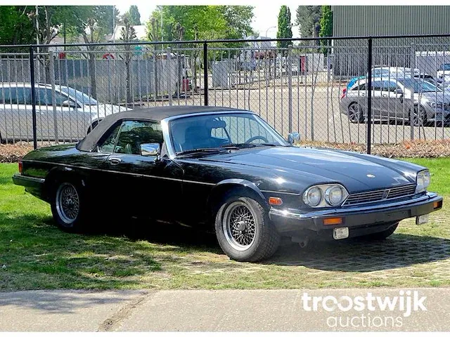 Jaguar xj-s convertible v12 - afbeelding 38 van  40
