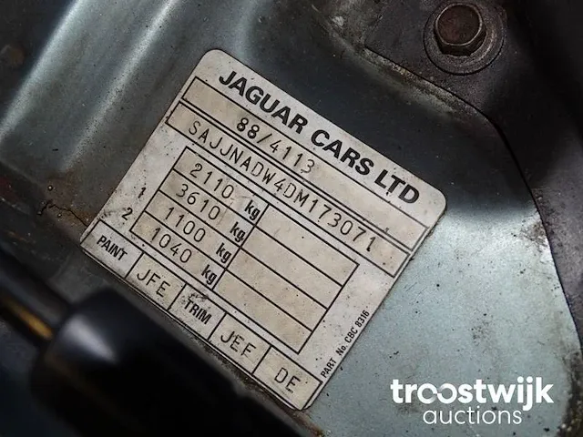 Jaguar xj-s v12 - afbeelding 43 van  46