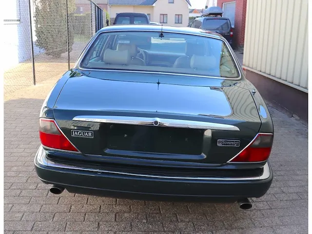 Jaguar xj sovereign 4.0 - afbeelding 34 van  52