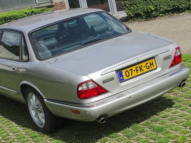 Jaguar xj v8 'executive', 07-fk-gh - afbeelding 4 van  55