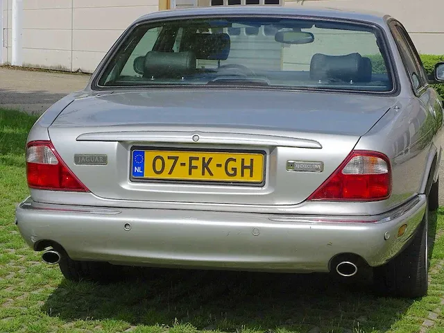 Jaguar xj v8 'executive', 07-fk-gh - afbeelding 5 van  55